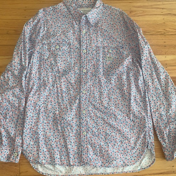 Floral Denim & Supply Ralph Lauren button downs 2 - Picture 4 of 6